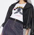 Armani Exchange Tshirt חולצת טישרט ארמני לנשים בסטייל מיוחד